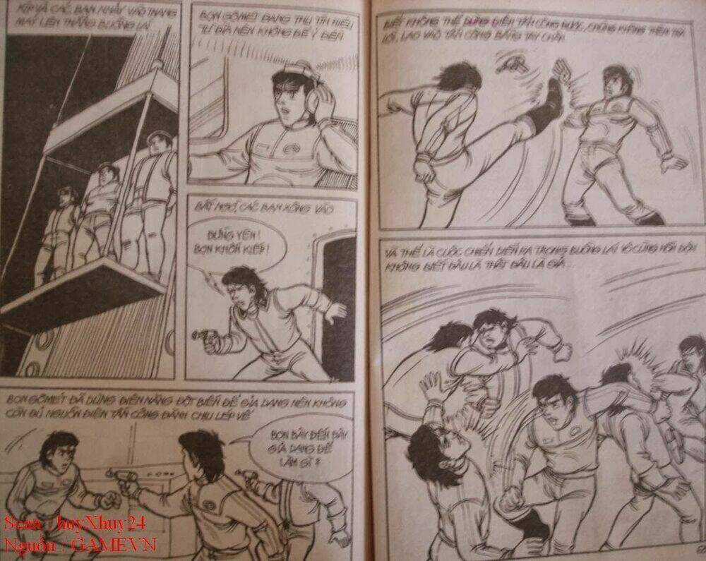 Dũng Sĩ Hesman Chapter 12 trang 29