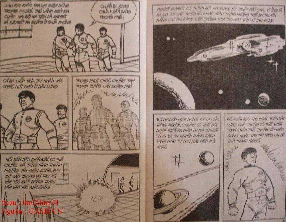 Dũng Sĩ Hesman Chapter 12 trang 3