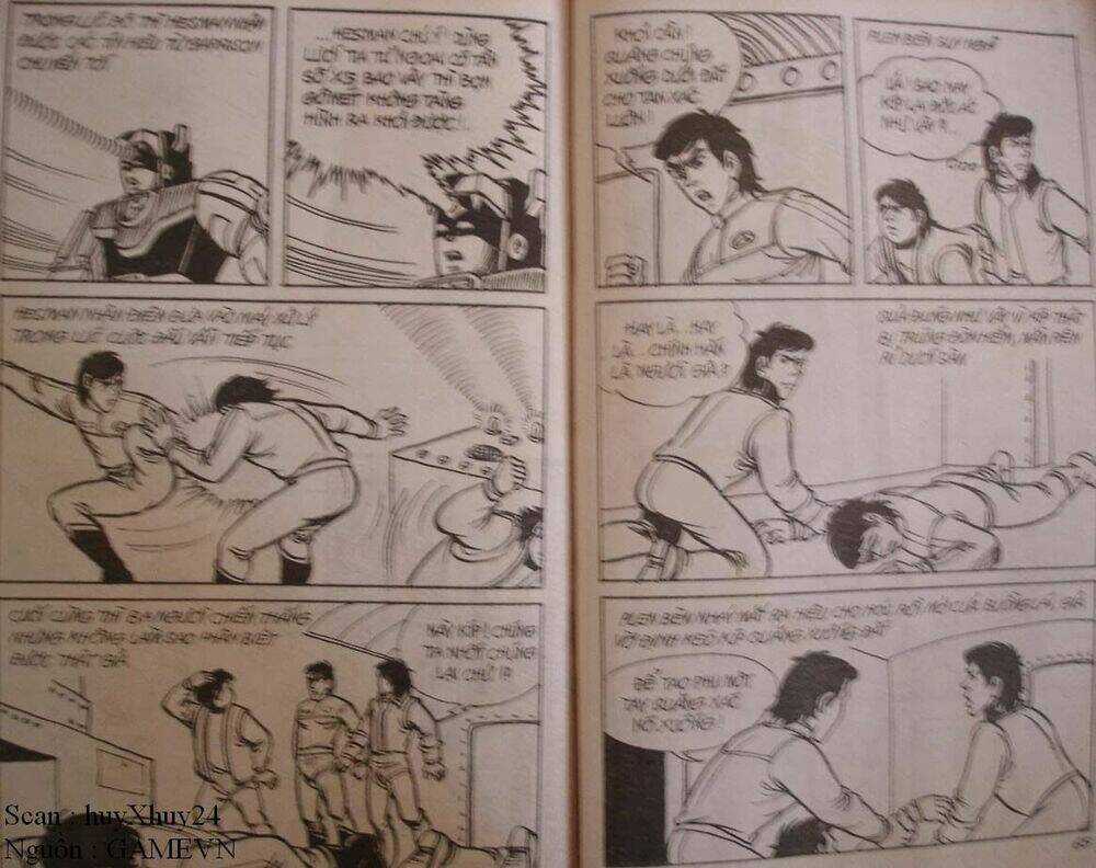 Dũng Sĩ Hesman Chapter 12 trang 30