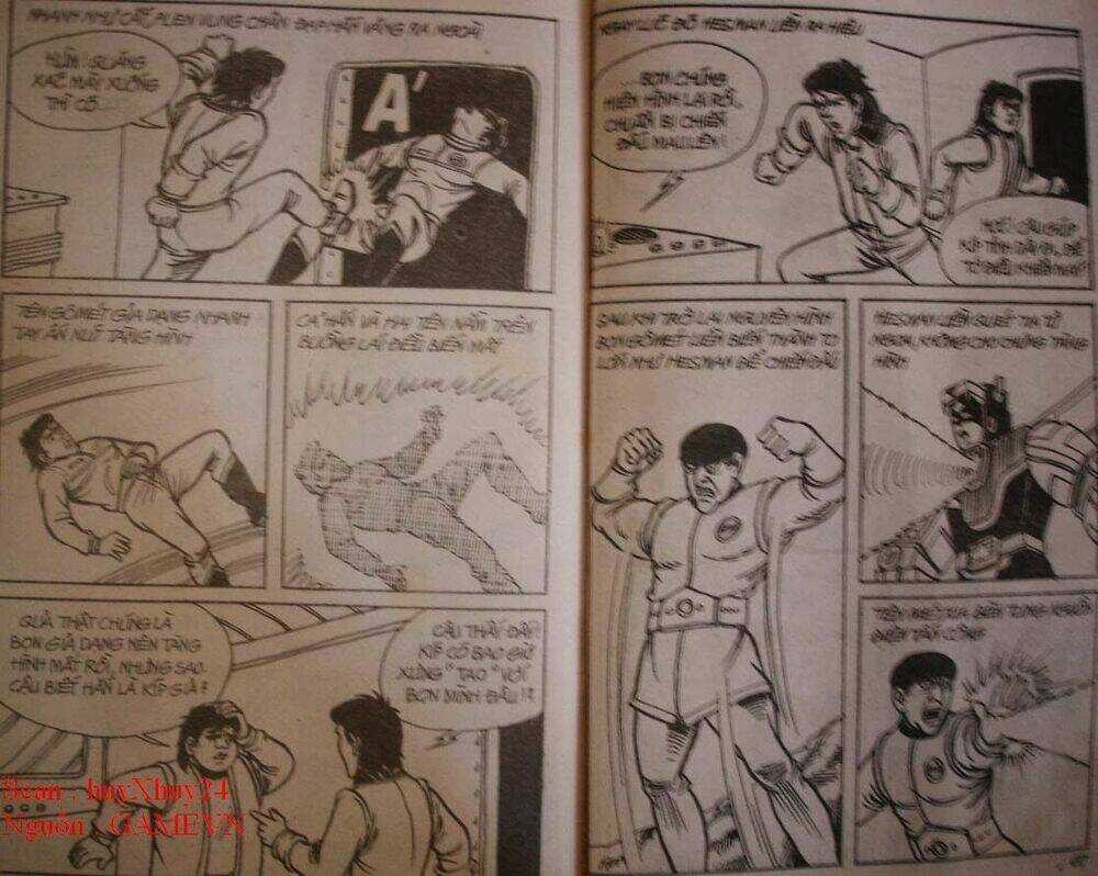 Dũng Sĩ Hesman Chapter 12 trang 31