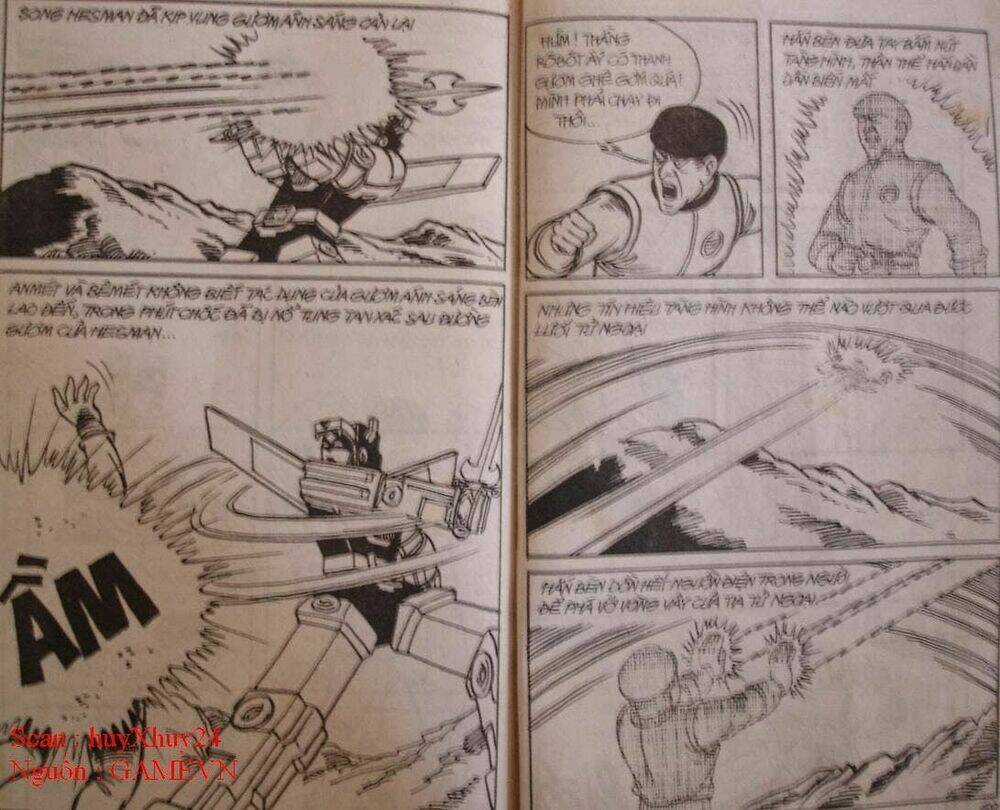 Dũng Sĩ Hesman Chapter 12 trang 32