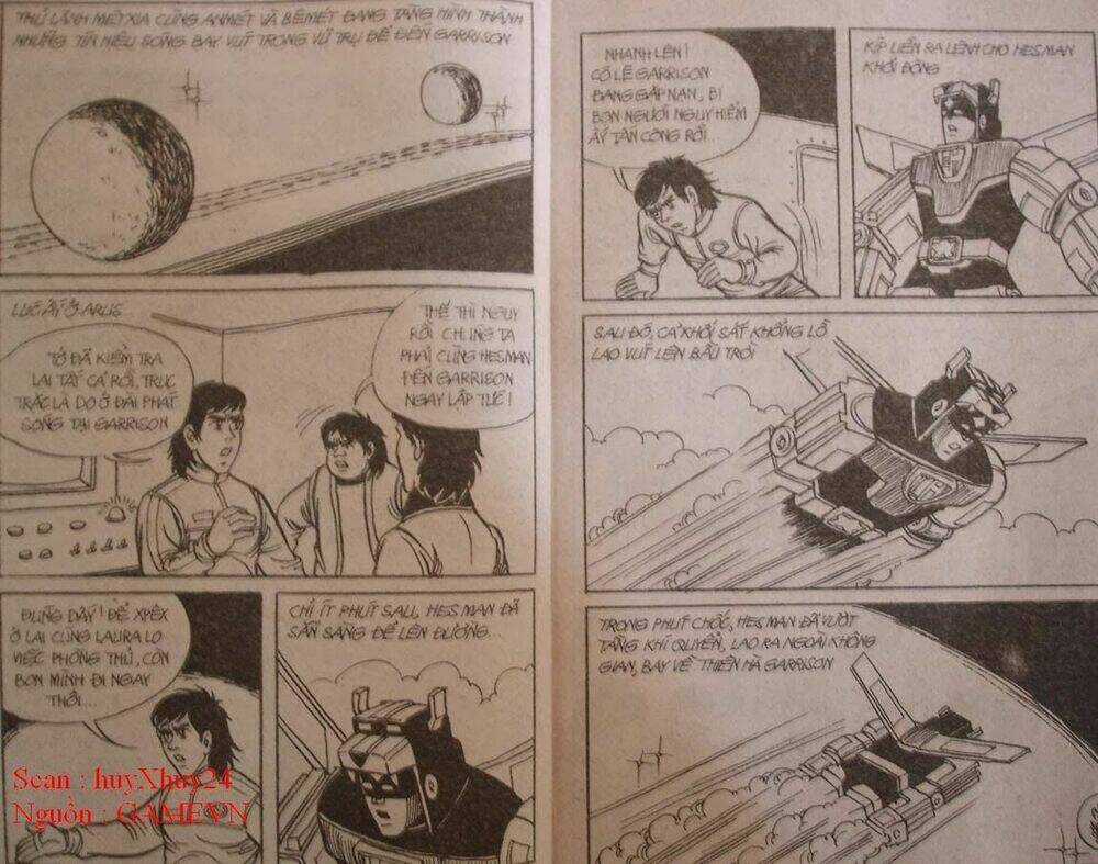 Dũng Sĩ Hesman Chapter 12 trang 4