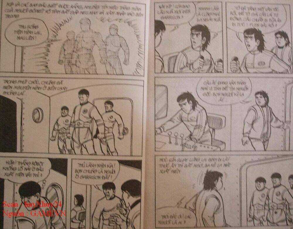 Dũng Sĩ Hesman Chapter 12 trang 5