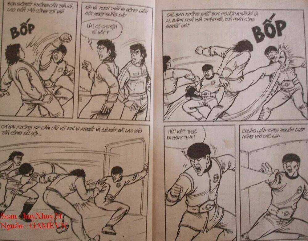 Dũng Sĩ Hesman Chapter 12 trang 6