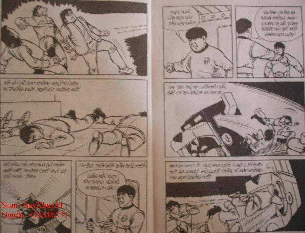 Dũng Sĩ Hesman Chapter 12 trang 7