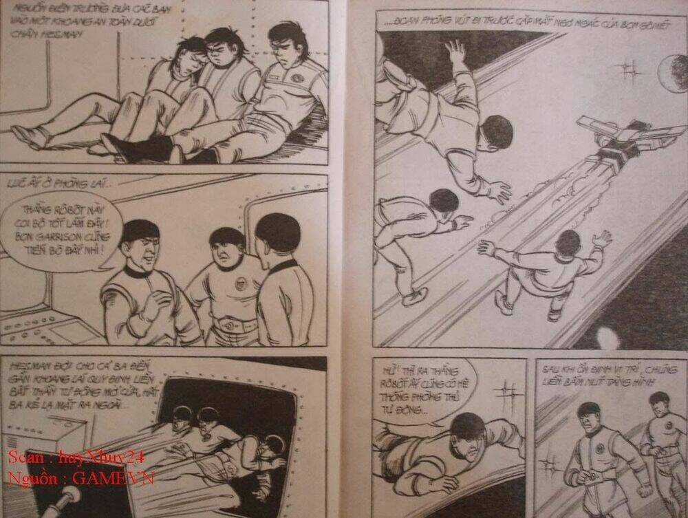 Dũng Sĩ Hesman Chapter 12 trang 8