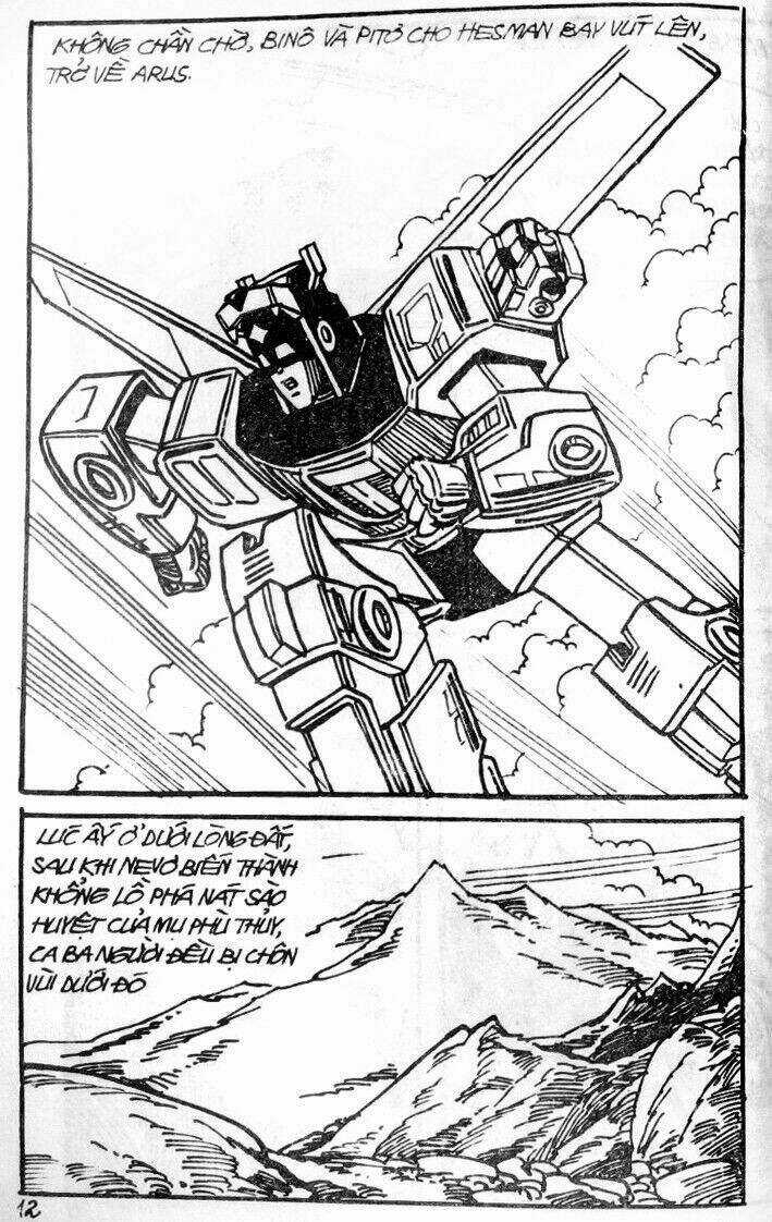 Dũng Sĩ Hesman Chapter 120 trang 10