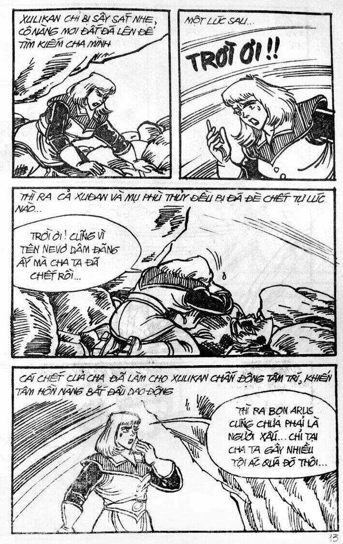 Dũng Sĩ Hesman Chapter 120 trang 11