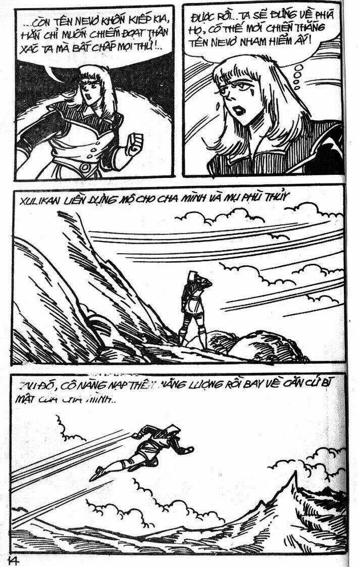 Dũng Sĩ Hesman Chapter 120 trang 12