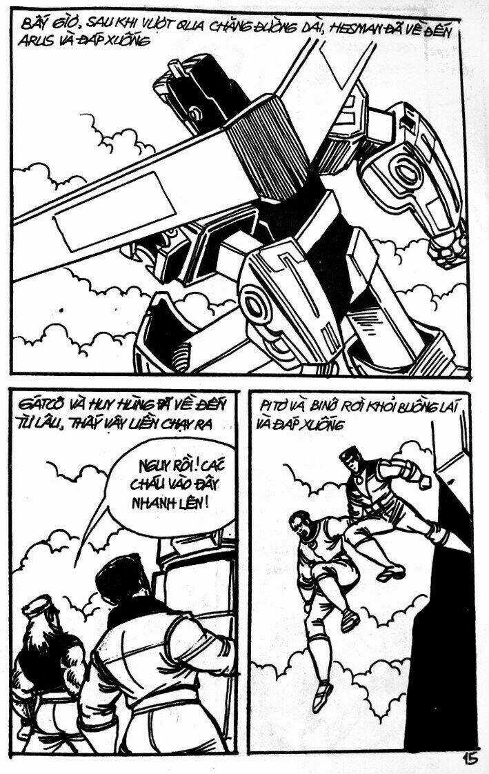 Dũng Sĩ Hesman Chapter 120 trang 13