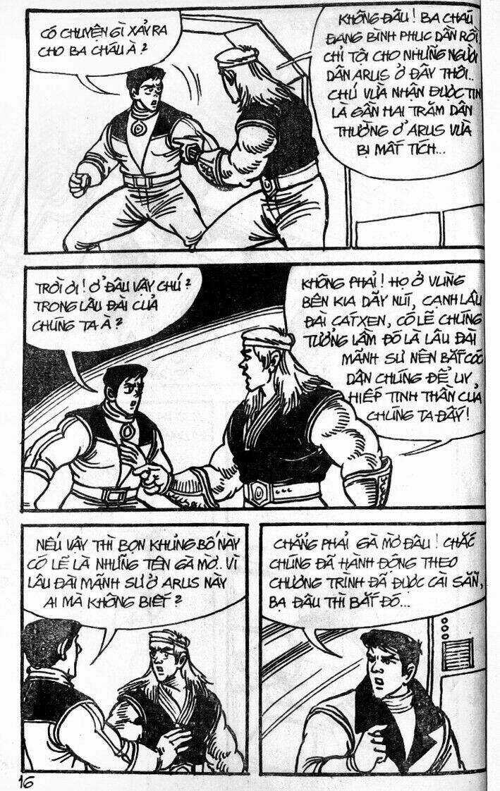 Dũng Sĩ Hesman Chapter 120 trang 14