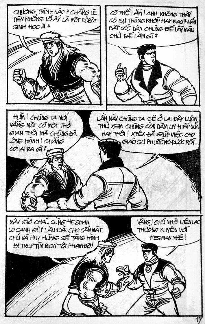 Dũng Sĩ Hesman Chapter 120 trang 15