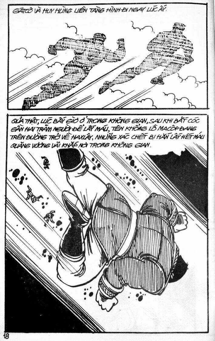 Dũng Sĩ Hesman Chapter 120 trang 16