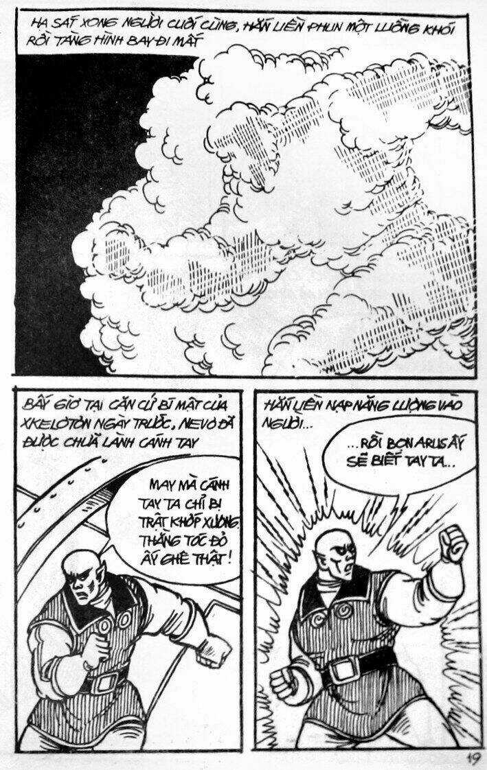 Dũng Sĩ Hesman Chapter 120 trang 17