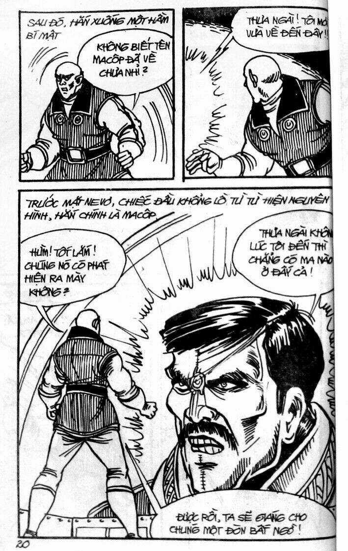 Dũng Sĩ Hesman Chapter 120 trang 18