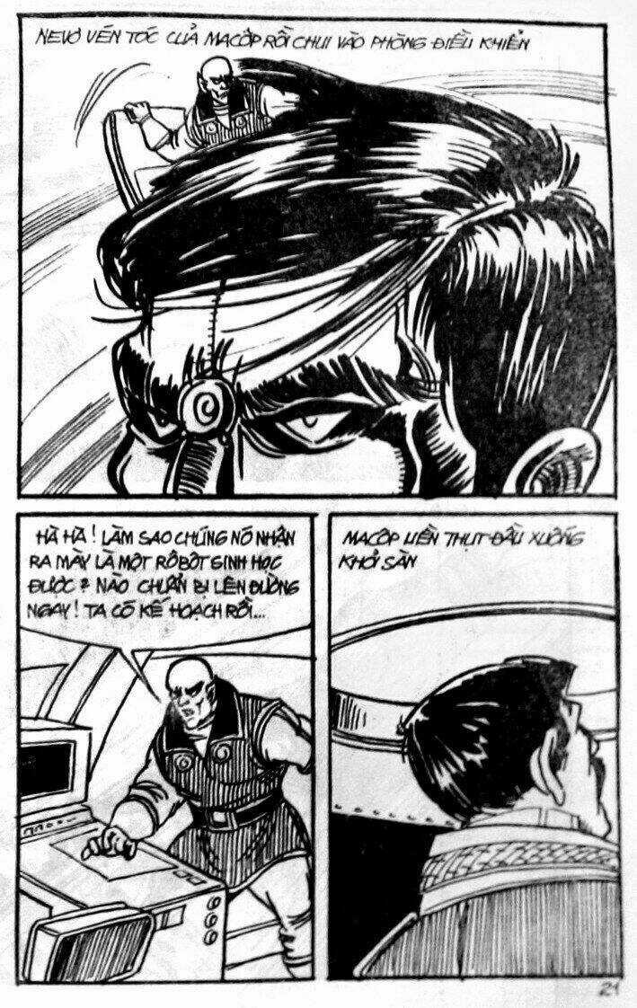 Dũng Sĩ Hesman Chapter 120 trang 19