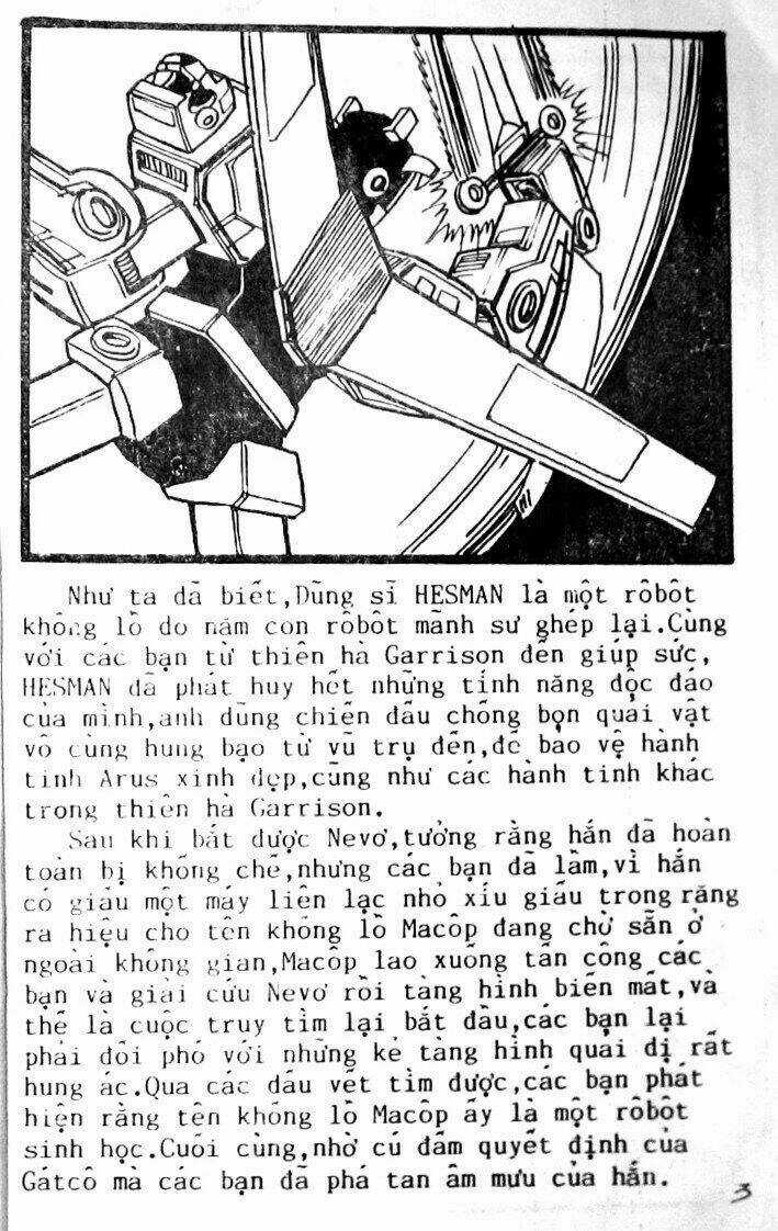 Dũng Sĩ Hesman Chapter 120 trang 2