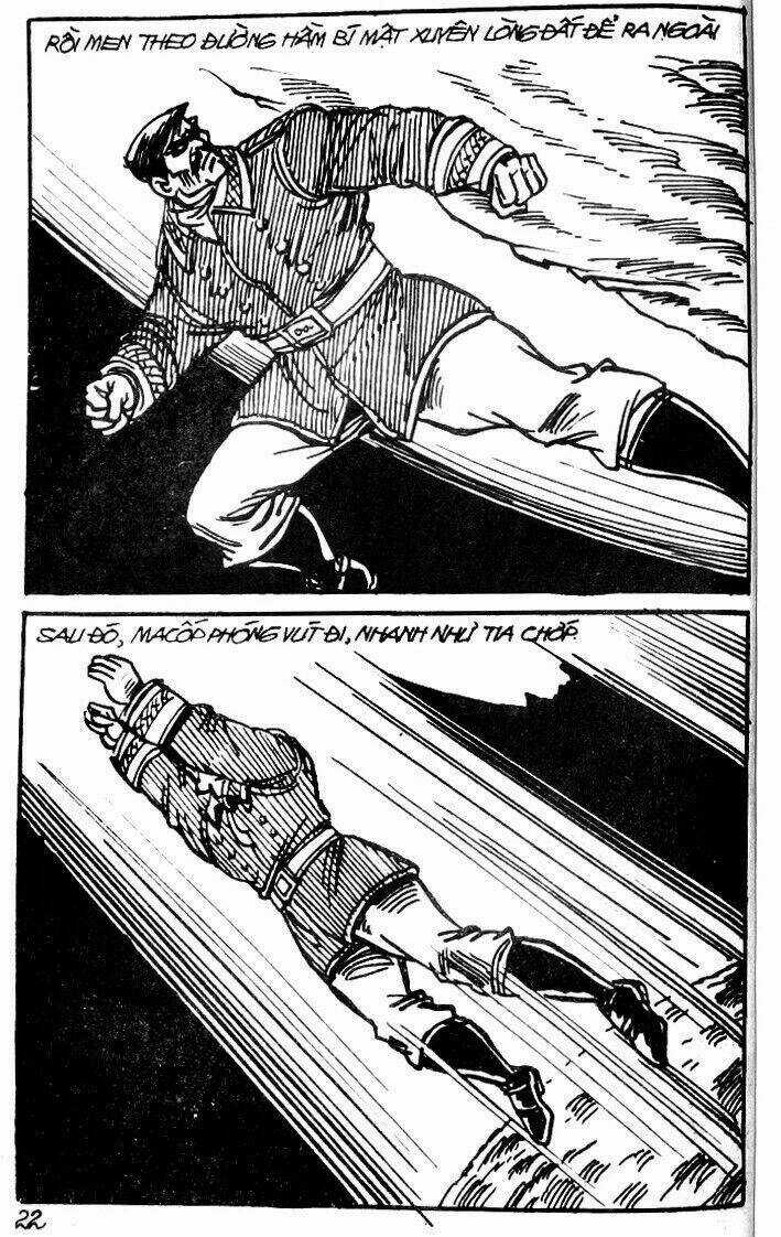 Dũng Sĩ Hesman Chapter 120 trang 20