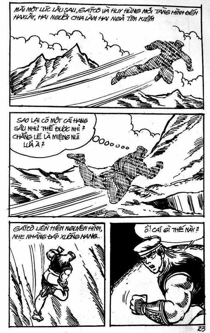 Dũng Sĩ Hesman Chapter 120 trang 21