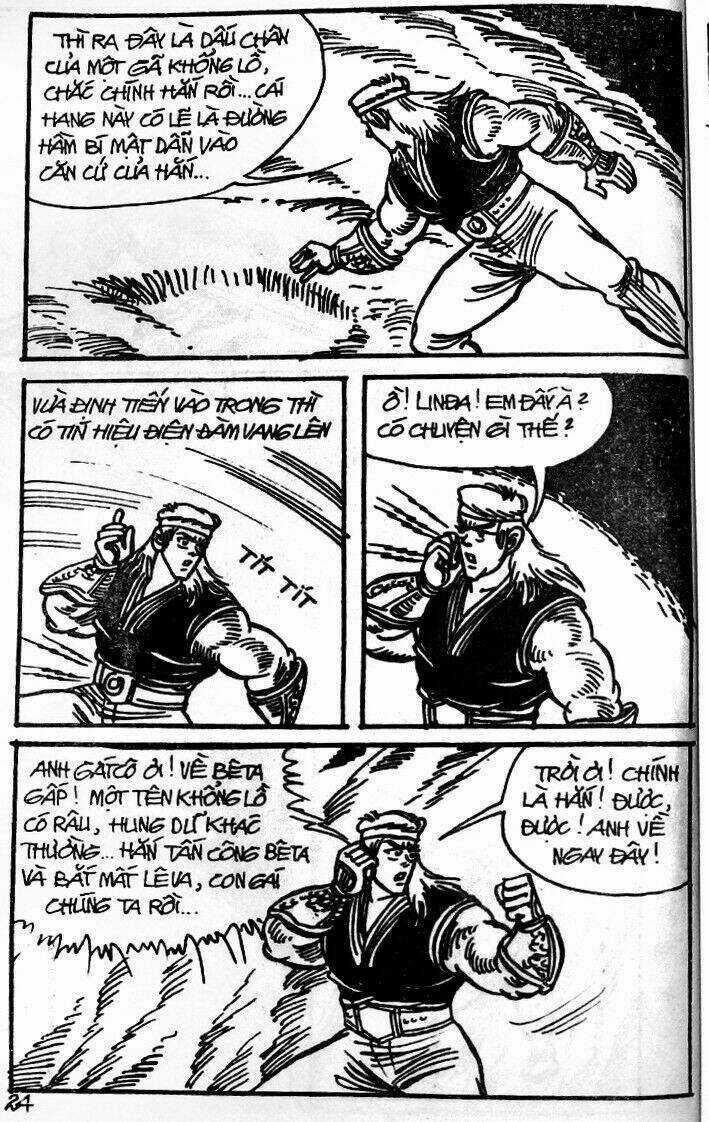 Dũng Sĩ Hesman Chapter 120 trang 22