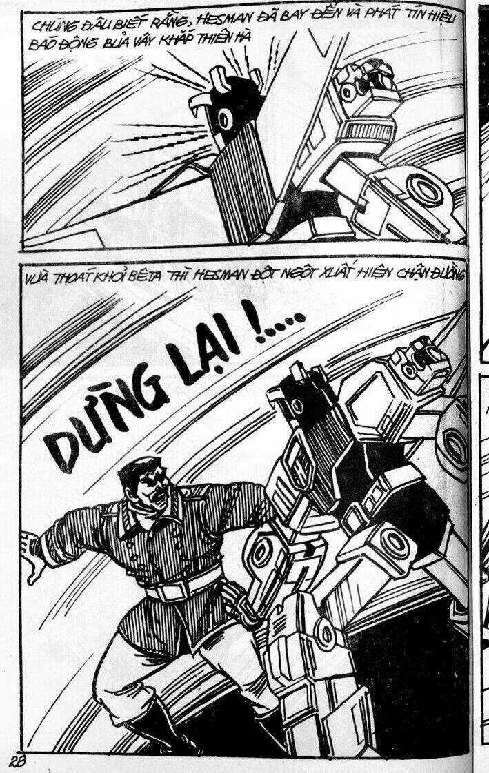 Dũng Sĩ Hesman Chapter 120 trang 23
