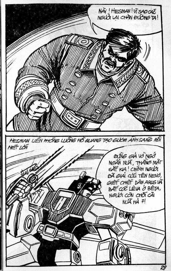 Dũng Sĩ Hesman Chapter 120 trang 24