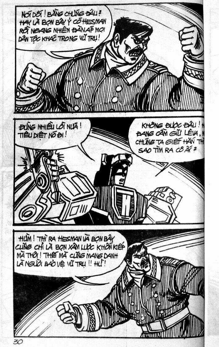 Dũng Sĩ Hesman Chapter 120 trang 25