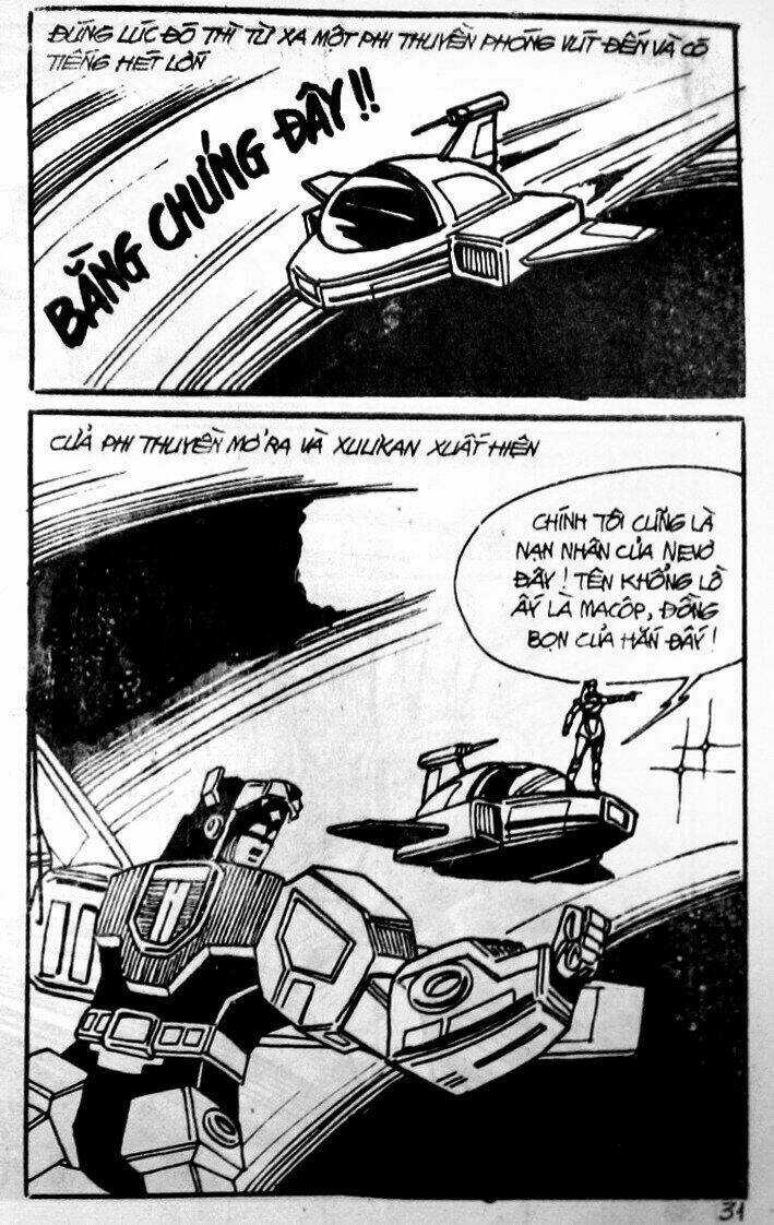 Dũng Sĩ Hesman Chapter 120 trang 26