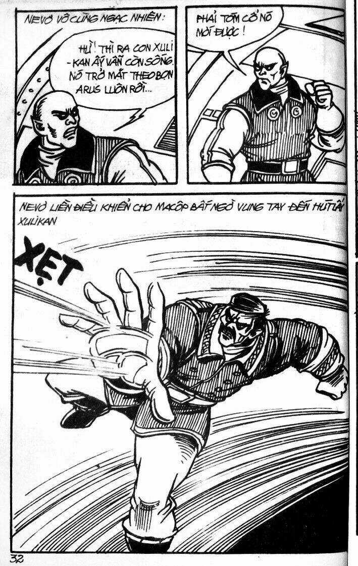 Dũng Sĩ Hesman Chapter 120 trang 27