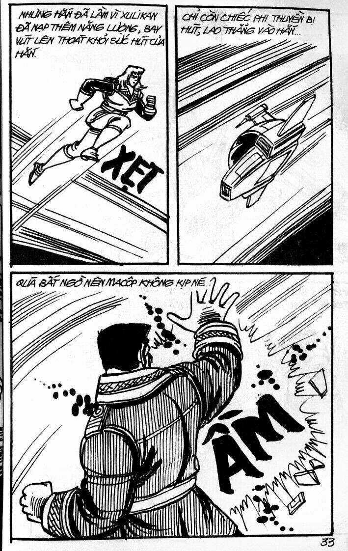 Dũng Sĩ Hesman Chapter 120 trang 28