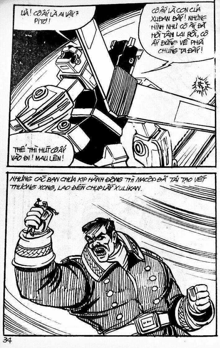 Dũng Sĩ Hesman Chapter 120 trang 29