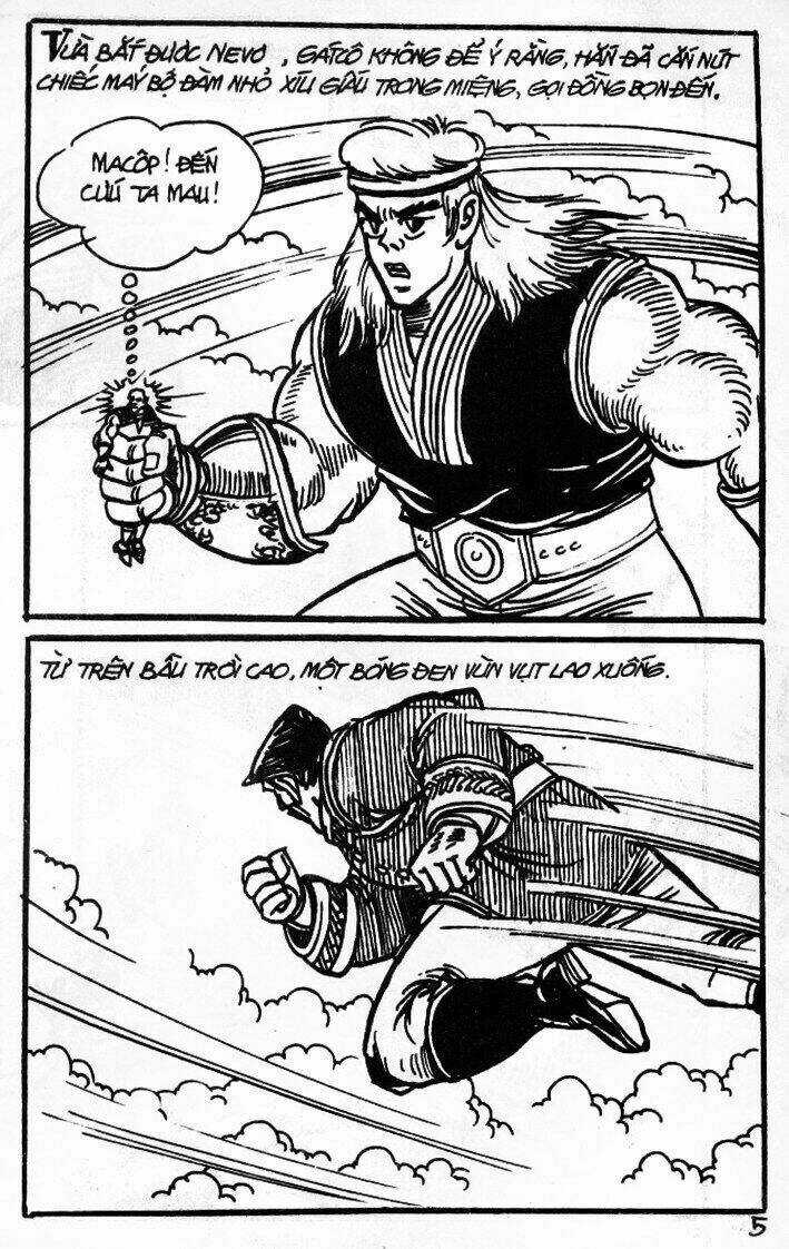 Dũng Sĩ Hesman Chapter 120 trang 3