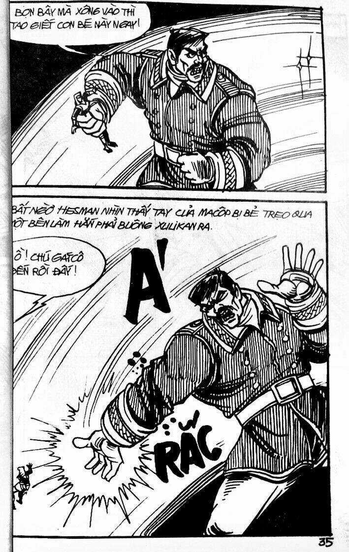 Dũng Sĩ Hesman Chapter 120 trang 30