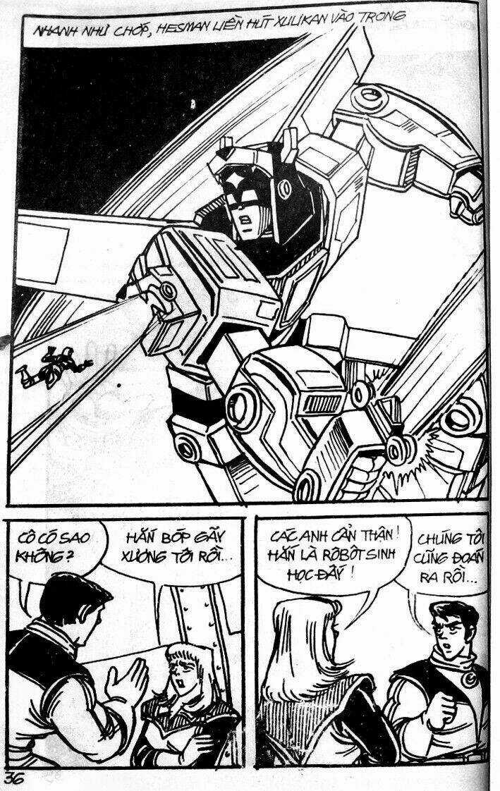 Dũng Sĩ Hesman Chapter 120 trang 31