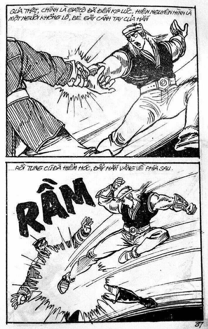 Dũng Sĩ Hesman Chapter 120 trang 32