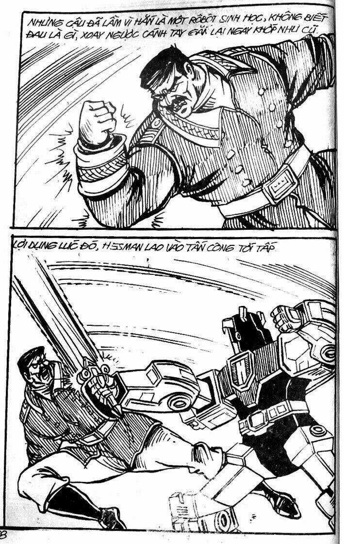 Dũng Sĩ Hesman Chapter 120 trang 33