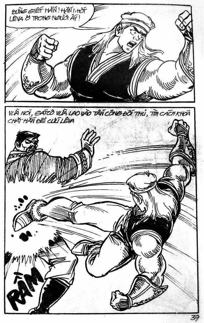 Dũng Sĩ Hesman Chapter 120 trang 34