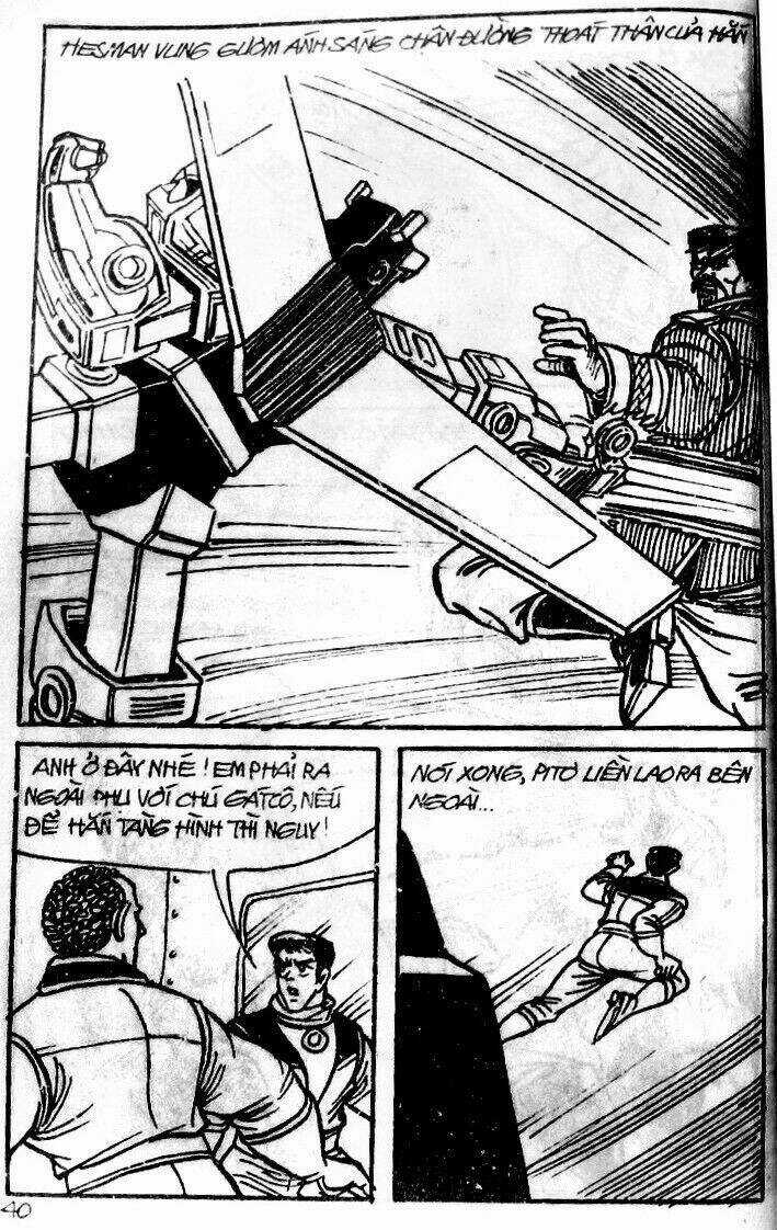 Dũng Sĩ Hesman Chapter 120 trang 35