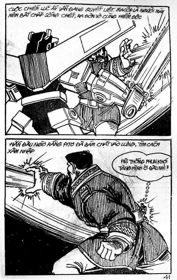 Dũng Sĩ Hesman Chapter 120 trang 36