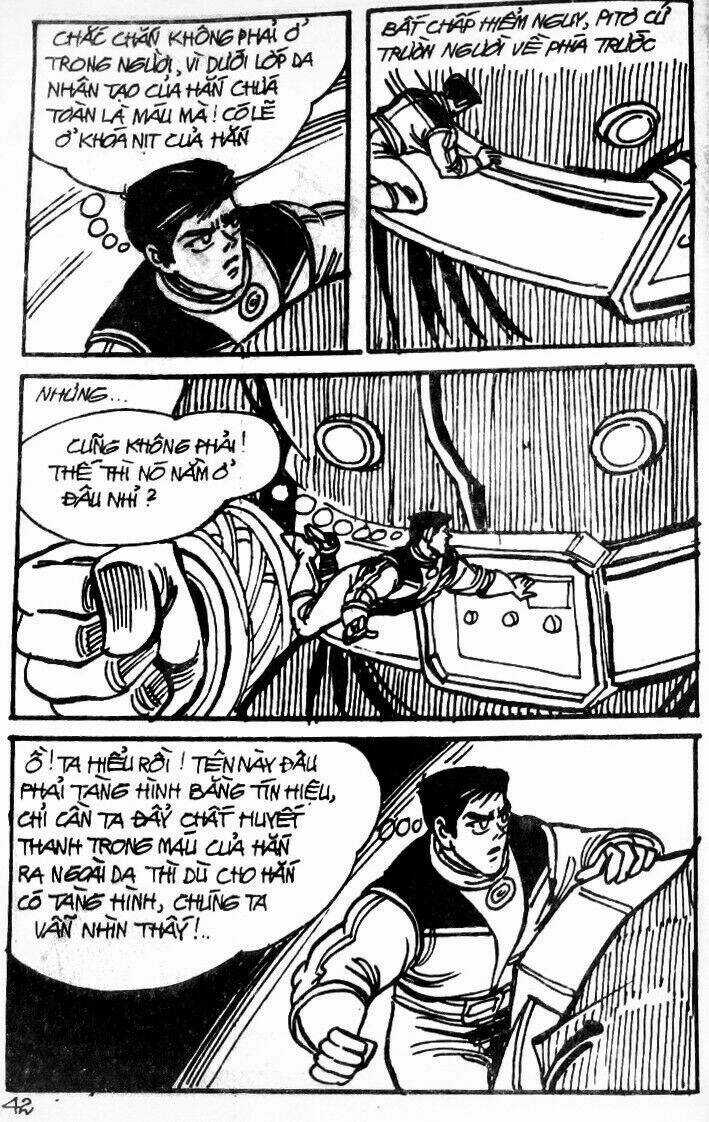 Dũng Sĩ Hesman Chapter 120 trang 37