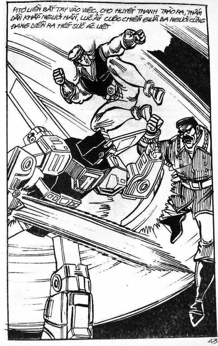 Dũng Sĩ Hesman Chapter 120 trang 38