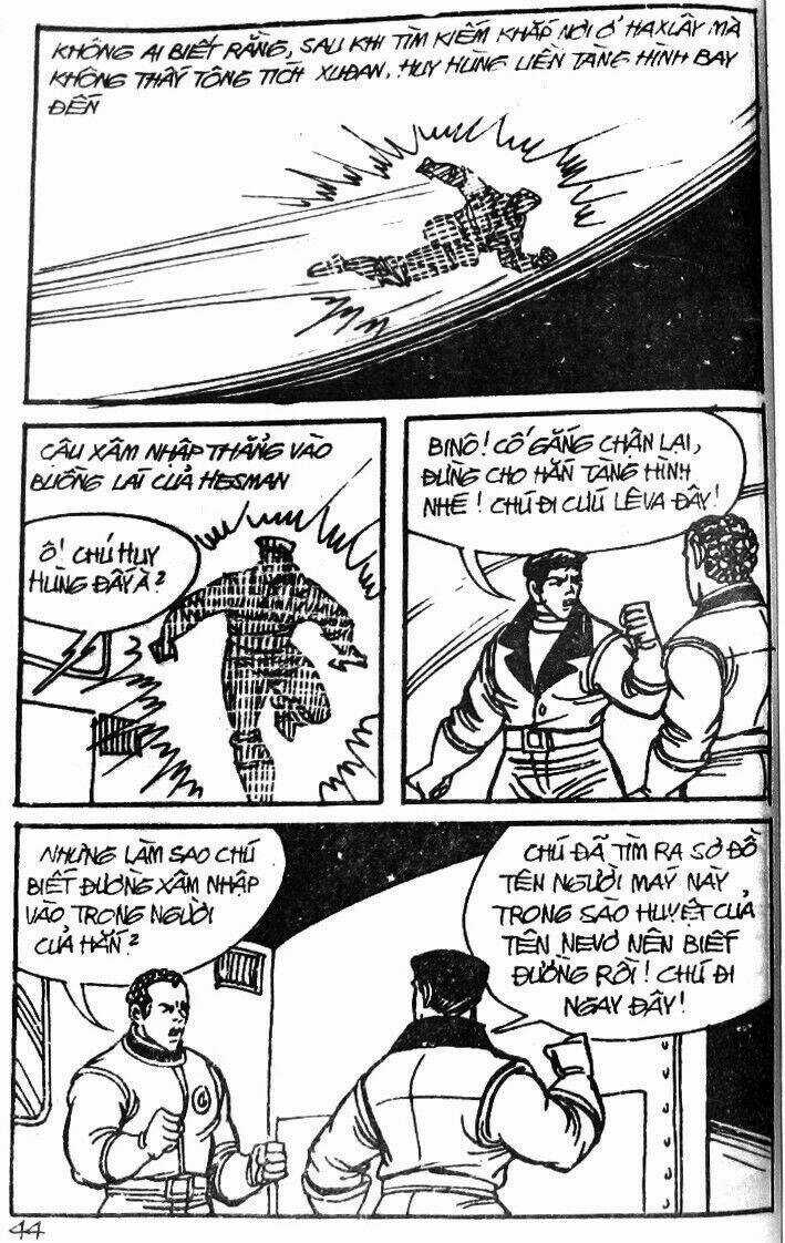 Dũng Sĩ Hesman Chapter 120 trang 39