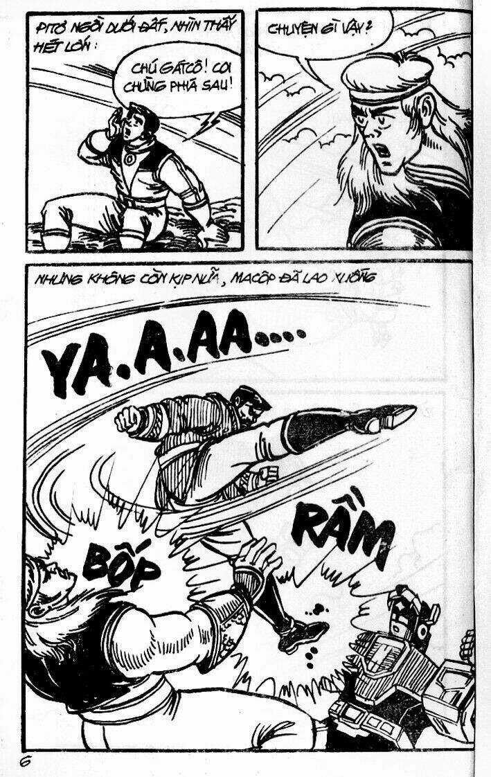 Dũng Sĩ Hesman Chapter 120 trang 4