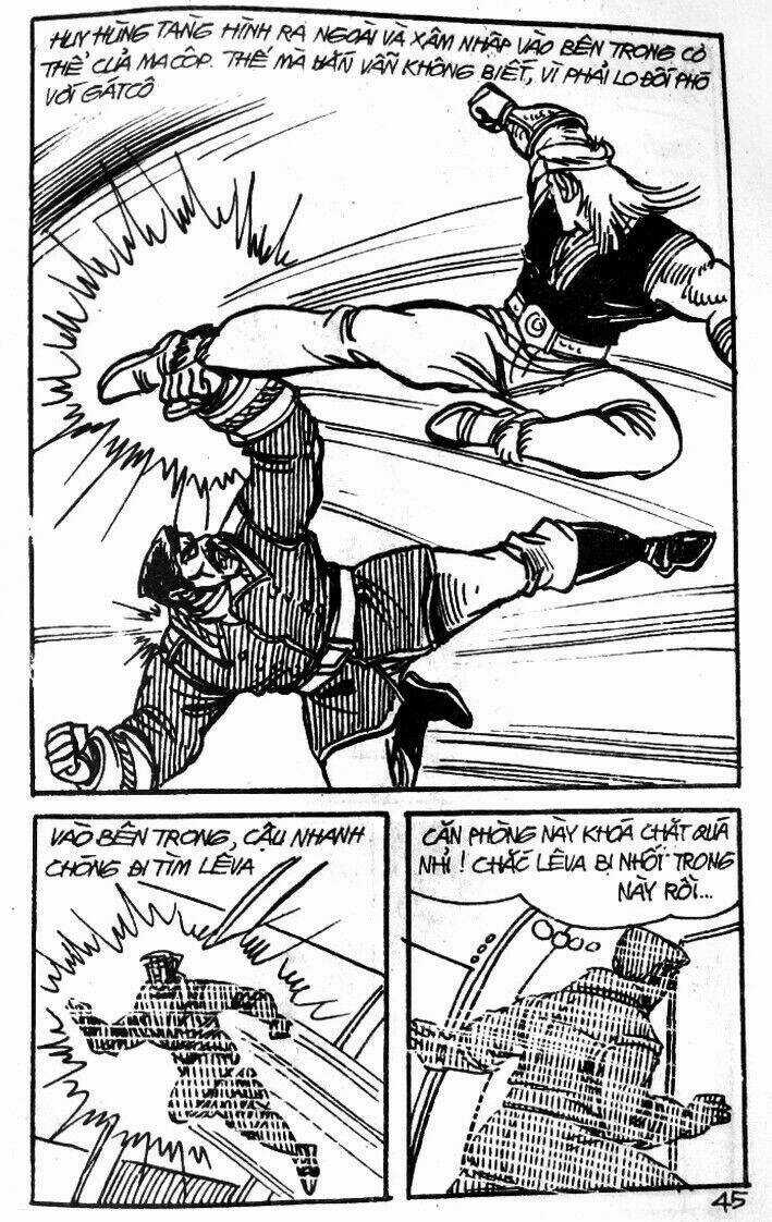 Dũng Sĩ Hesman Chapter 120 trang 40