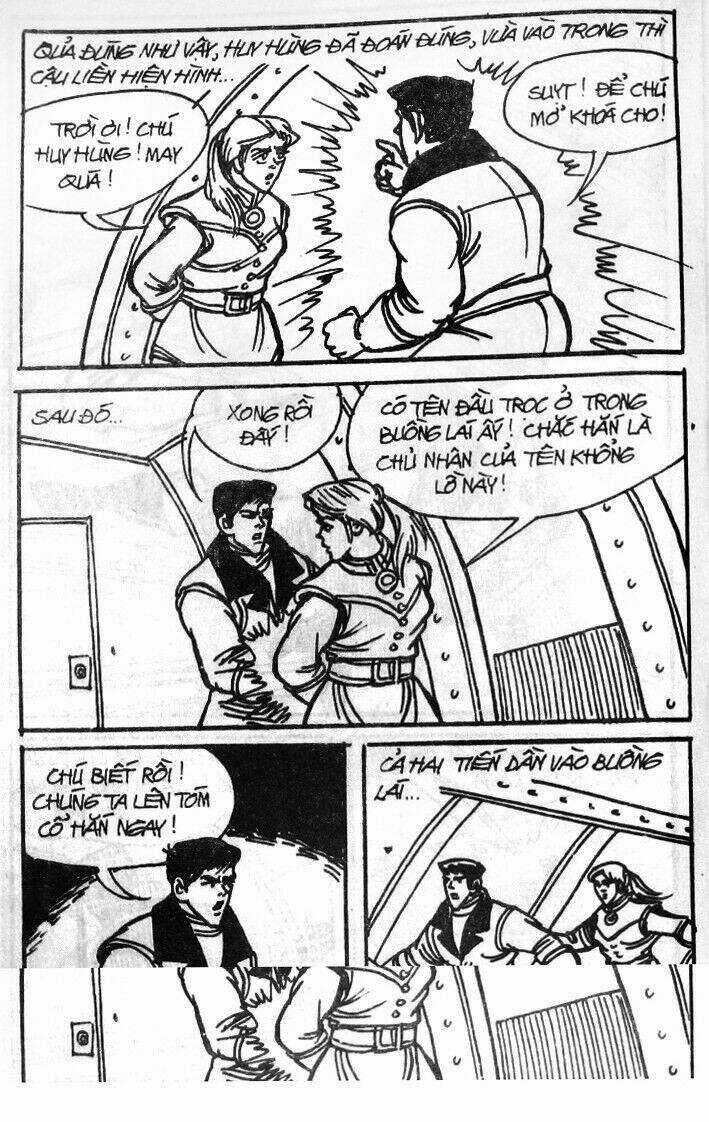 Dũng Sĩ Hesman Chapter 120 trang 41