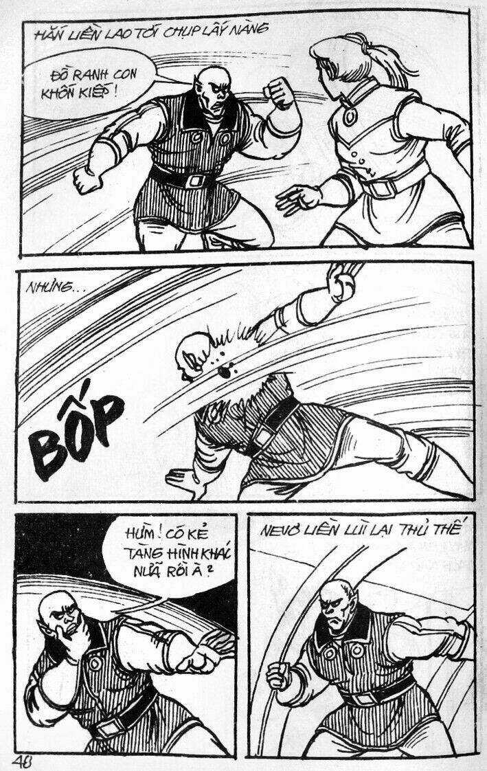 Dũng Sĩ Hesman Chapter 120 trang 43