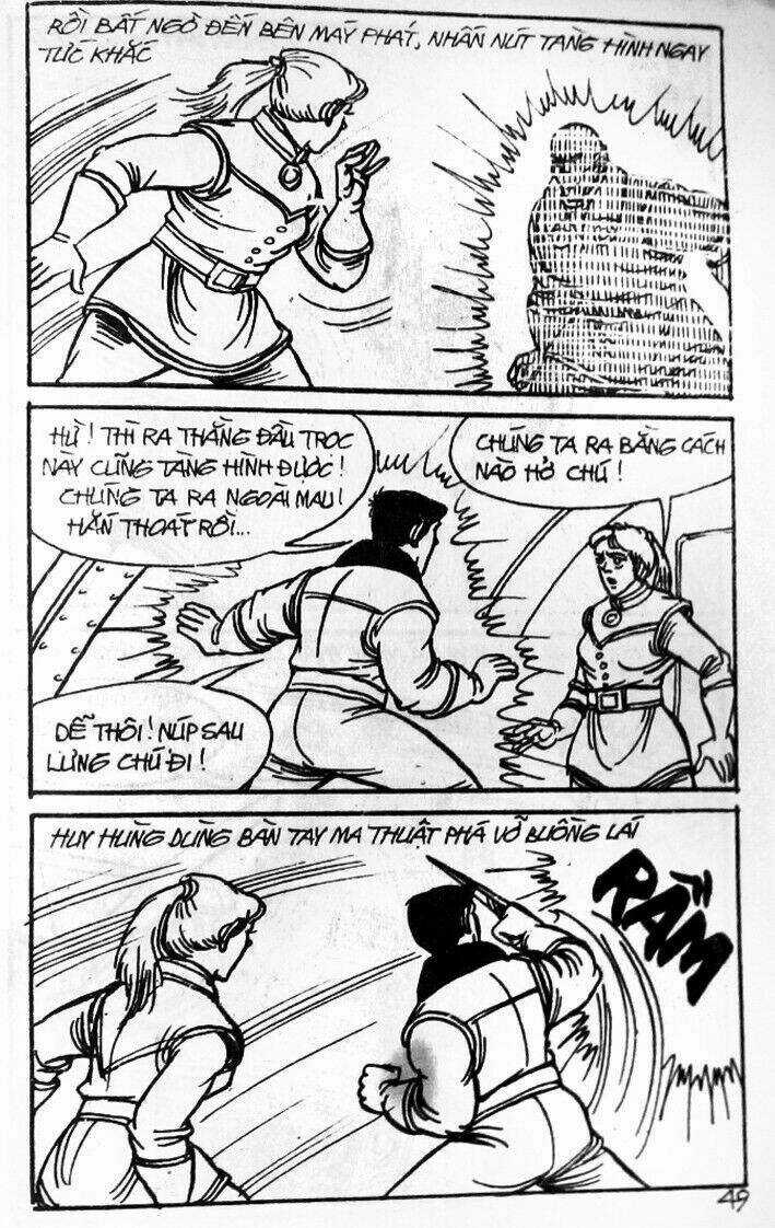 Dũng Sĩ Hesman Chapter 120 trang 44