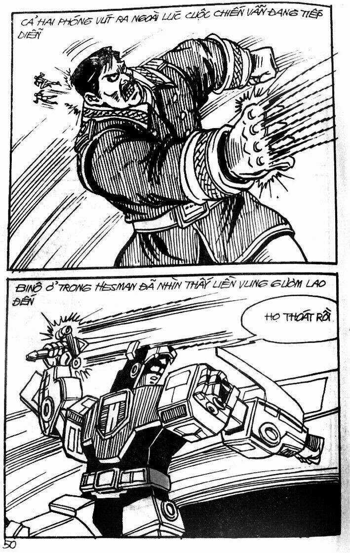 Dũng Sĩ Hesman Chapter 120 trang 45