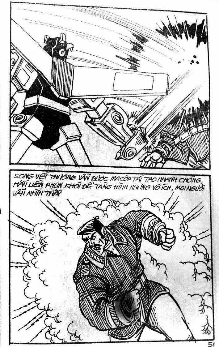 Dũng Sĩ Hesman Chapter 120 trang 46