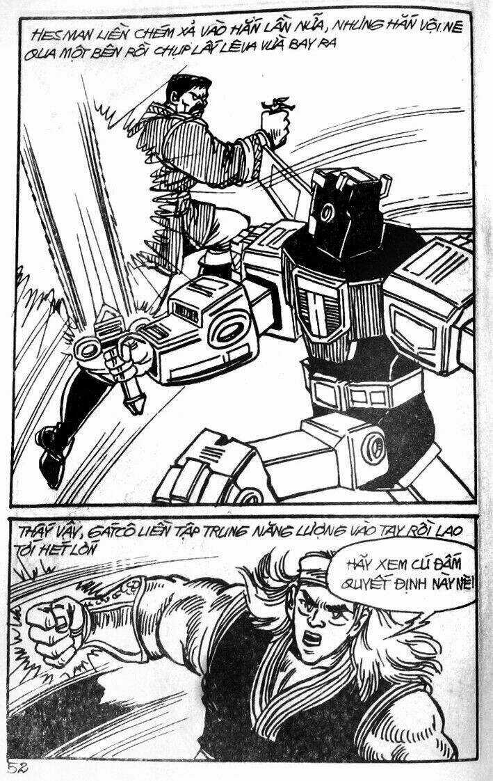 Dũng Sĩ Hesman Chapter 120 trang 47